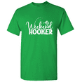thumbnail image 1 of Weekend Hooker - Fishing T-Shirt Novelty Fishing Shirt, 1 of 5