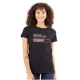 thumbnail image 1 of Weekend Loading Bar Computer Nerdy Womens Fitted Plus Size Graphic Tee Brisco Brands 2X, 1 of 5