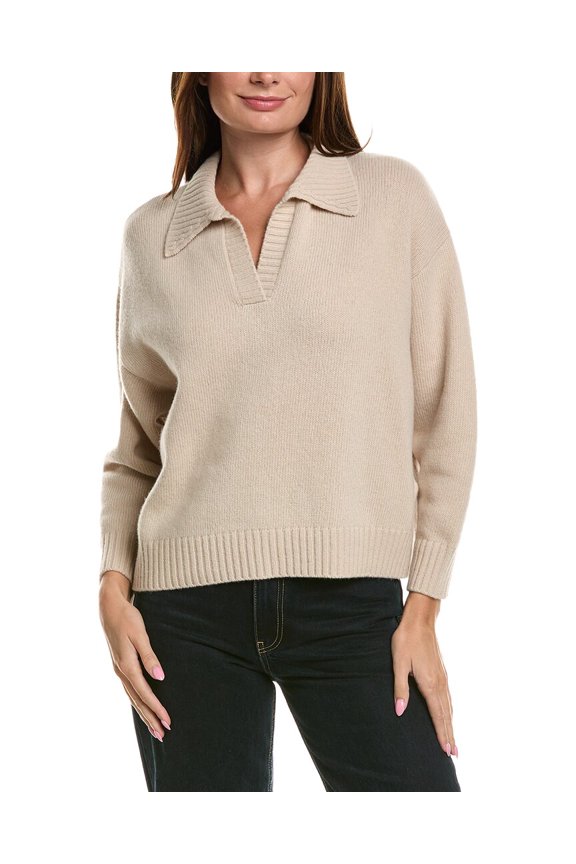 Weekend Max Mara womens Agre Wool Sweater, XL