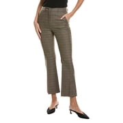 Weekend Max Mara womens Baco Wool Trouser, 2, Brown