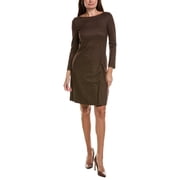 Weekend Max Mara womens Balocco Jersey Dress, xs, Brown