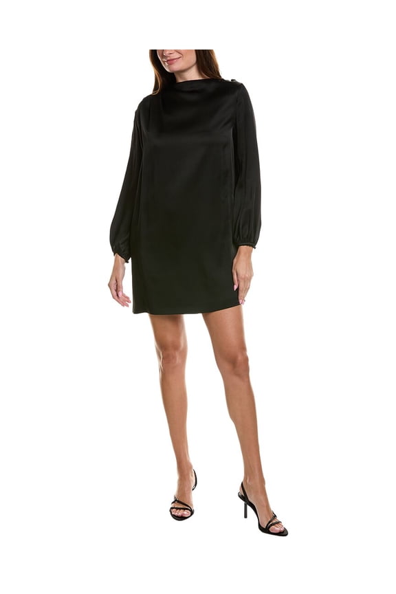 Weekend Max Mara womens Cabina Dress, 0, Black