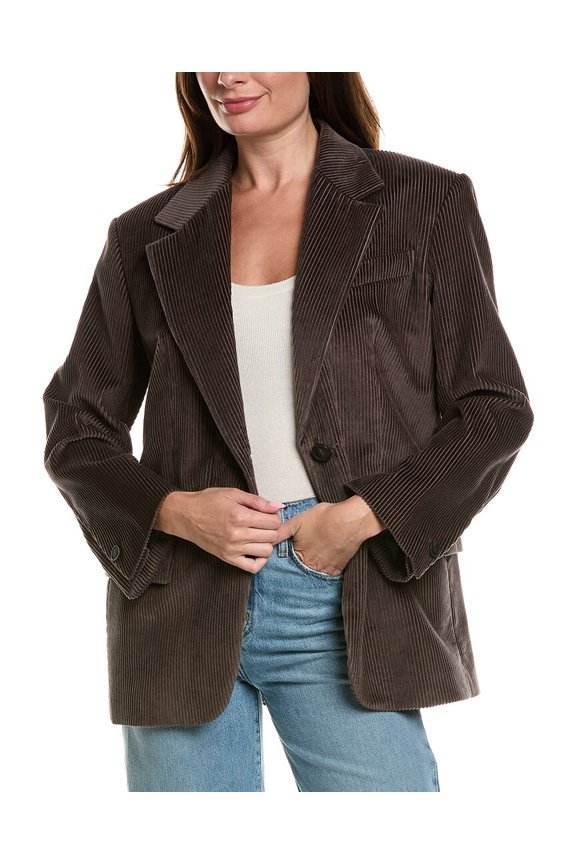 Weekend Max Mara womens Formia Jacket, l, Brown