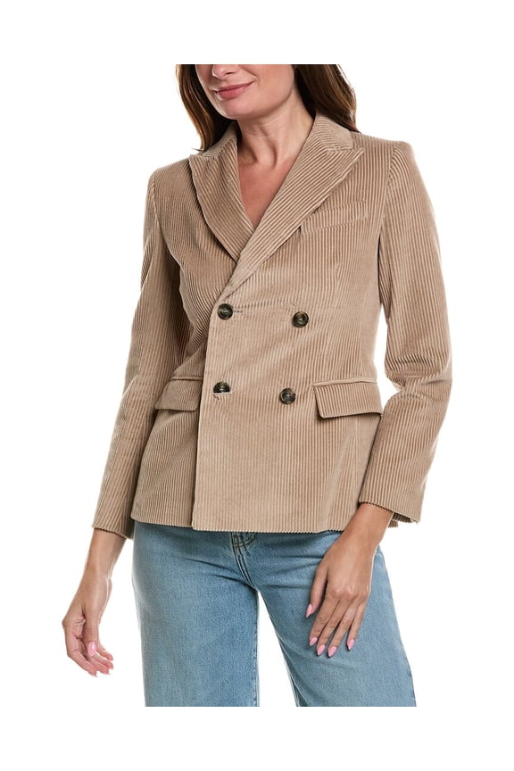 Weekend Max Mara womens Katanga Jacket, 12, Brown