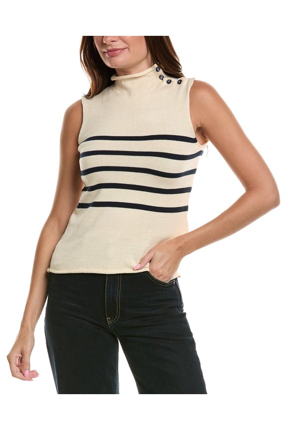 Weekend Max Mara womens Trofeo Sweater, xs, Ivory