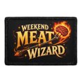 thumbnail image 1 of Weekend Meat Wizard - Removable Patch, 1 of 3