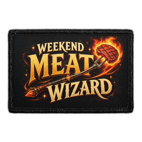 Weekend Meat Wizard - Removable Patch