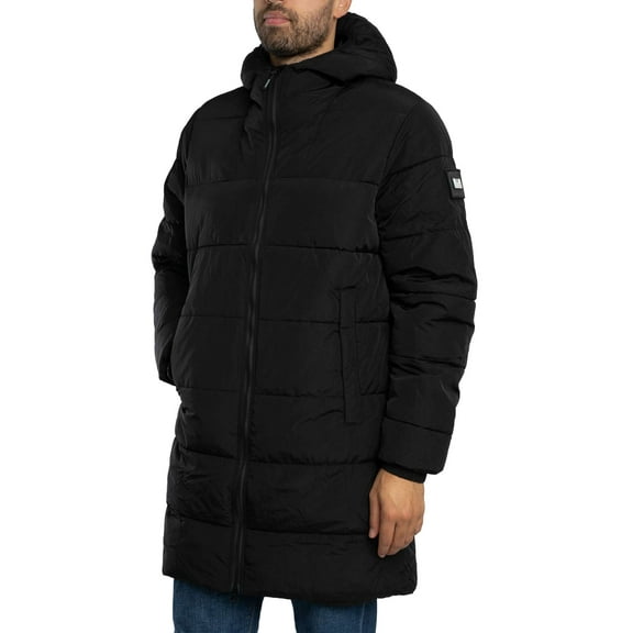Weekend Offender Capelli Mid Length Padded Jacket, Black