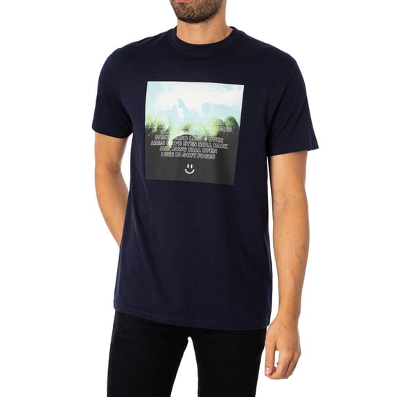 Weekend Offender Heroes T-Shirt, Blue