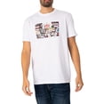 thumbnail image 1 of Weekend Offender Keyte Graphic T-Shirt, White, 1 of 5