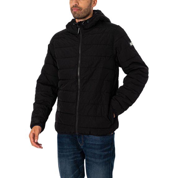 Weekend Offender LA Guardia Jacket, Black