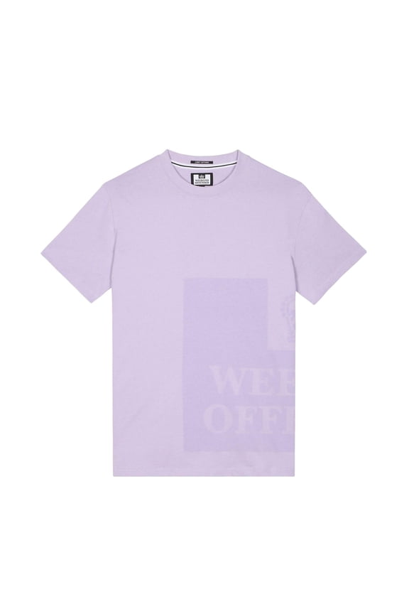 Mens Ryan Large Prison Print T-Shirt