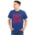 thumbnail image 1 of Weekend Overtime College Sports Gym Men's Graphic T Shirt Tees Brisco Brands X, 1 of 6