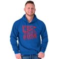 thumbnail image 1 of Weekend Overtime College Sports Gym Unisex Plus Fleece Graphic Hoodie Brisco Brands 2X, 1 of 5