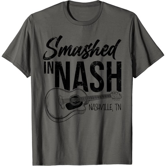 Weekend Party Nashville 2024, Smashed In Nash Girls Trip T-Shirt