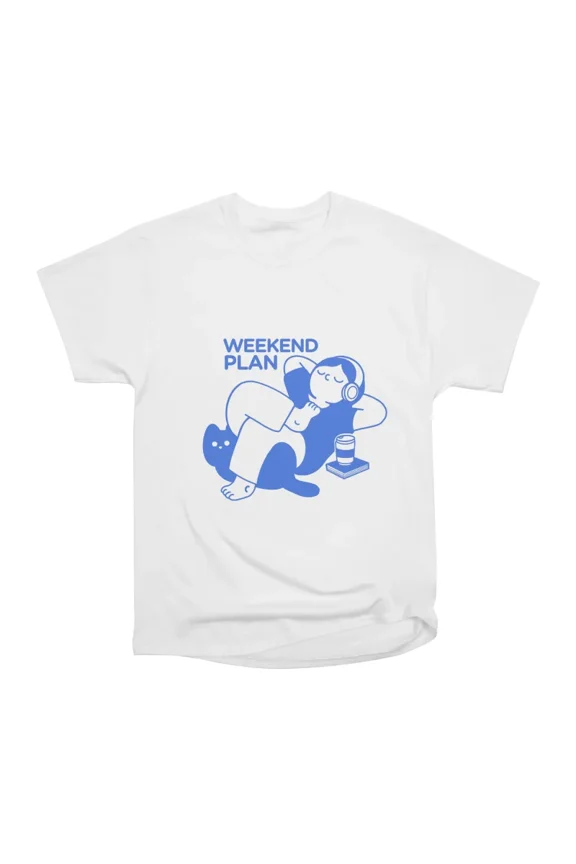 Weekend Plan T-Shirt Tee Gift For Him Merch For Her Apparel For Friend