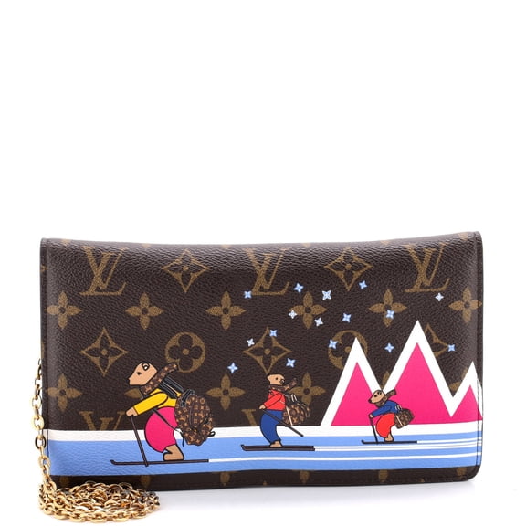 Weekend Pochette Limited Edition Monogram Canvas By Rebag