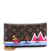 Weekend Pochette Limited Edition Monogram Canvas By Rebag
