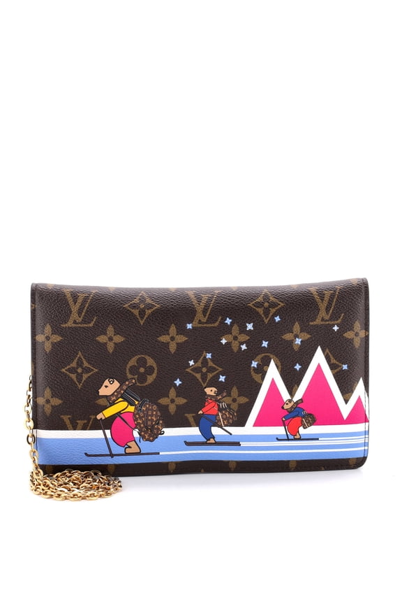 Weekend Pochette Limited Edition Monogram Canvas By Rebag