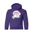thumbnail image 1 of Weekend, Relaxed Unicorn Hoodie Juniors - Youth Hoodie, Large, 1 of 4