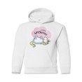 thumbnail image 1 of Weekend, Relaxed Unicorn Hoodie Juniors -Image by Shutterstock,  Medium, 1 of 4
