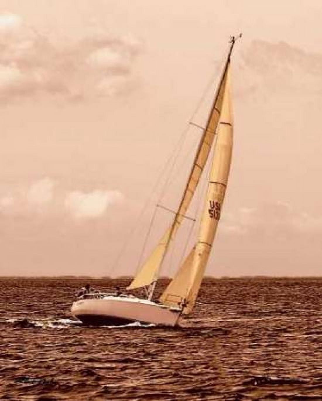 Weekend Sail I Canvas Art - Alan Hausenflock (24 x 30)