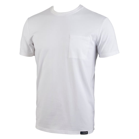 Weekend Select Tee (White, Small)