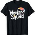Weekend Squad Cruise Beach Summer 2025 Crew Matching Team TShirt