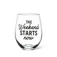 thumbnail image 1 of Weekend Stemless Wine Glass, 1 of 1