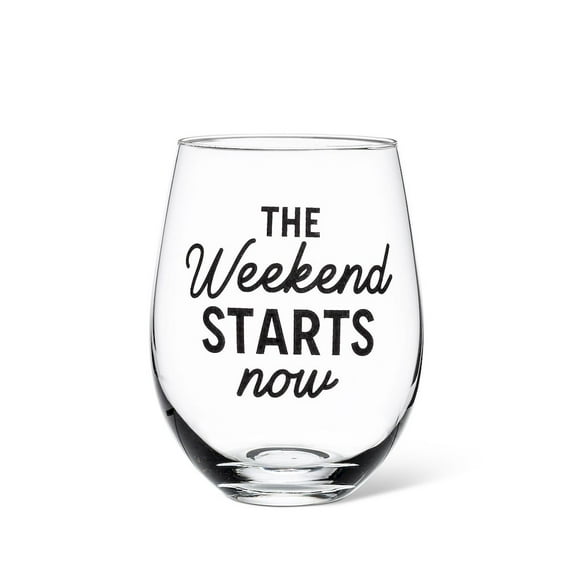 Weekend Stemless Wine Glass