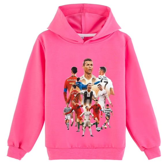 Weekend Sweatshirt Cristiano Ronaldo Graphic Pullover works for Students’ School Casual Days