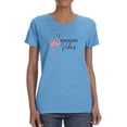 thumbnail image 1 of Weekend Vibes Flamingo T-Shirt Women -Image by Shutterstock, Female Small, 1 of 4