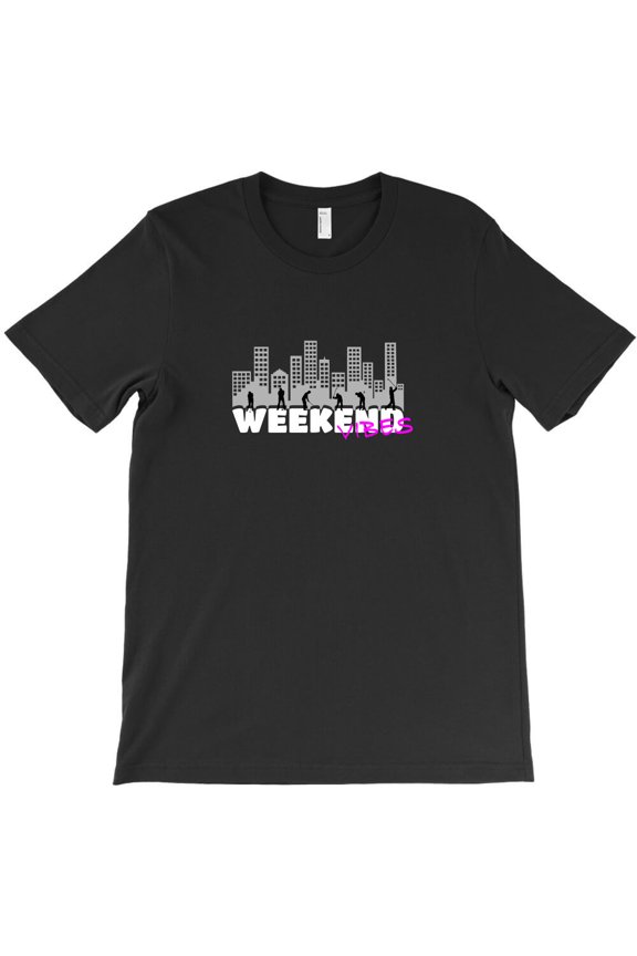 Weekend Vibes Themed Relaxing and Chill Vibe Graphic Design for a G31922 Unisex T-Shirt, Up to Size 5XL