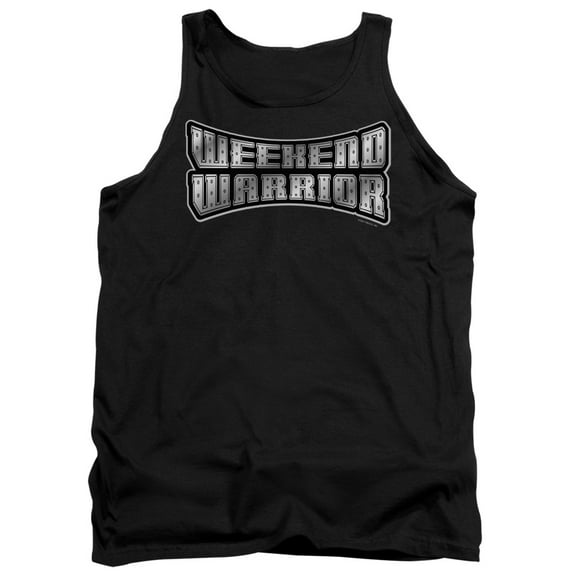- Weekend Warrior - Tank Top - Large