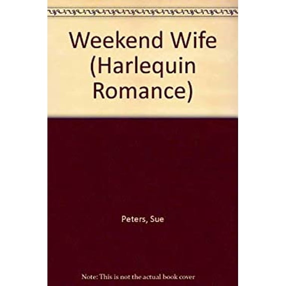 Pre-Owned Weekend Wife (Paperback) 0373032269 9780373032266