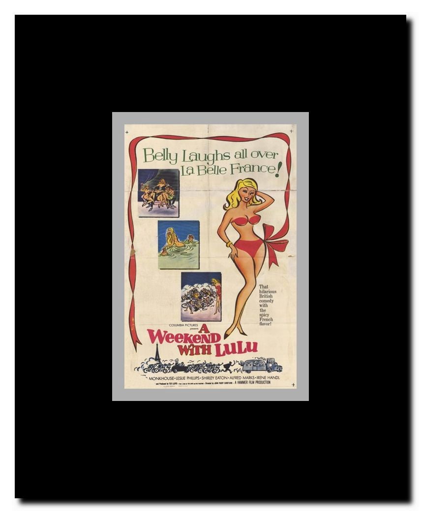 Weekend With Lulu Framed Movie Poster