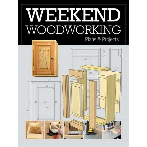 Weekend Woodworking, (Paperback)