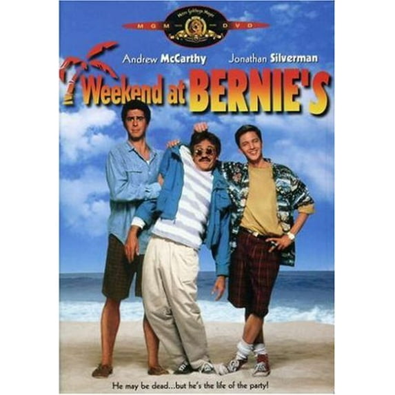 Weekend at Bernie's DVD