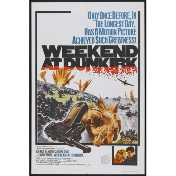 Weekend at Dunkirk Movie Poster (11 x 17)