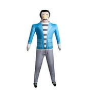 Weekend at Uncle Bernies Inflatable Doll Halloween Costume Cosplay Accessory