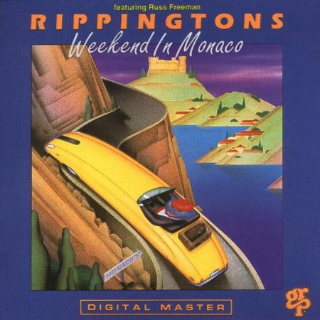 Weekend in Monaco Rippingtons Audio CD NEW