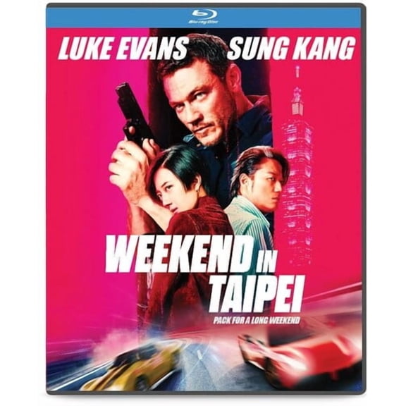 Weekend in Taipei (Blu-ray), Ketchup Ent, Action & Adventure