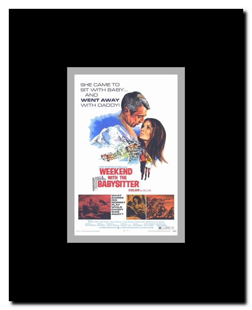 Weekend with the Babysitter Framed Movie Poster