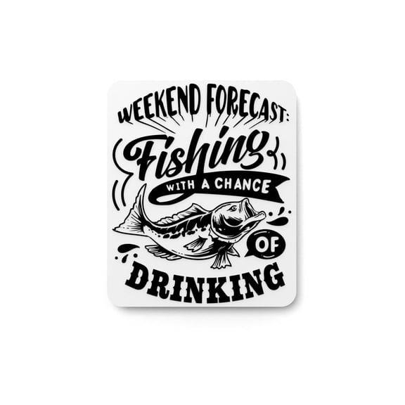3D Printed WeekendFishing Sign  Relaxing Wall Art for Weekend Fishing Trips  Perfect Cabin or Garage Decor  Unique Gift for Anglers  3D Printed in the USA  Rustic Fishing Dec