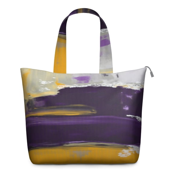 Weekender Bag Abstract Geometry Colorful Gym Bag Fit . Inch Laptop Computer Airplane Duffel for Gym Sessions Yoga Classes