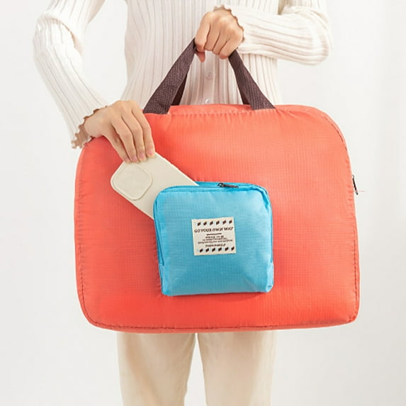 Weekender Bag Foldable Travel Duffle Bag With Shoulder Strap Large Capacity Tote For Gym Sports And Overnight Travel Duffel Bag