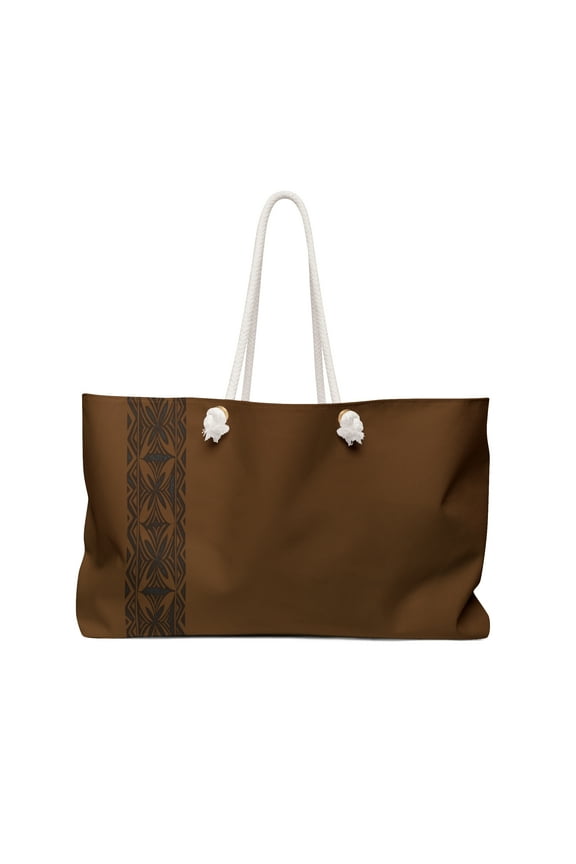 Weekender Bag Polynesian Print Hawaii