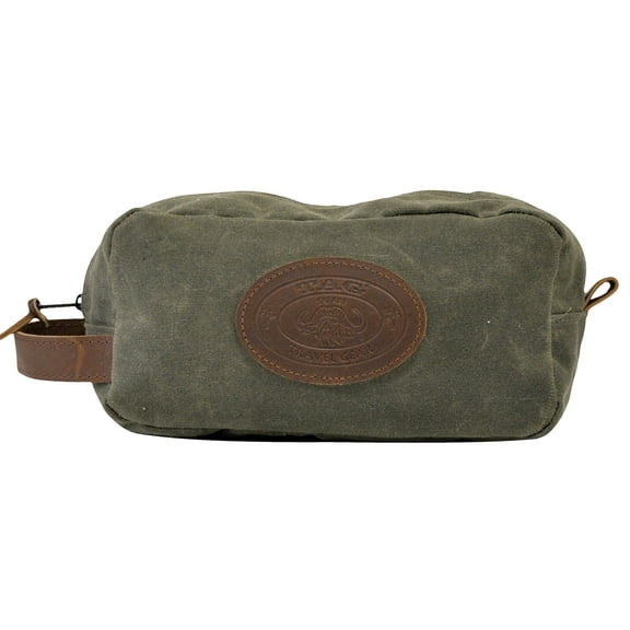 Weekender Bag - Waxed Canvas - Olive Green