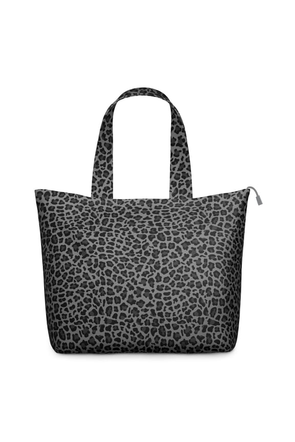 Weekender Bag with Abstract Leopard Texture Travel Tote Featuring Classic Cheetah Spots, Modern Pattern, Stylish Durable