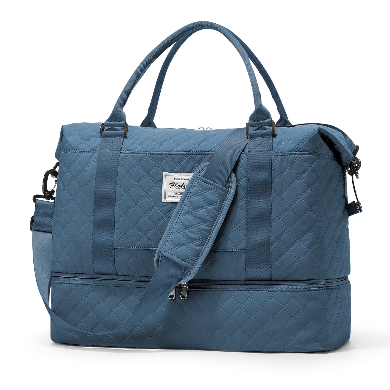 SYCNB Weekender Bags for Women, Travel Duffel Bags with Shoe ...